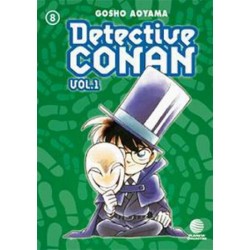 DETECTIVE CONAN VOL. 1 Nº 8