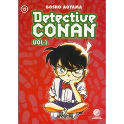 DETECTIVE CONAN VOL. 1 Nº 12