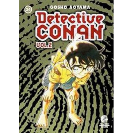 DETECTIVE CONAN (VOL. 2) 34