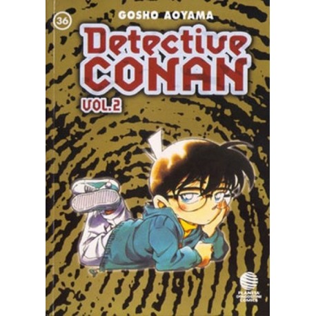 DETECTIVE CONAN (VOL. 2) 36