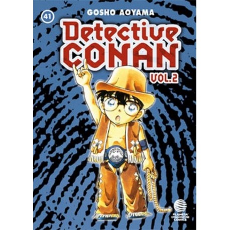 DETECTIVE CONAN (VOL. 2) 41