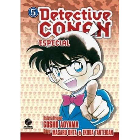 DETECTIVE CONAN ESPECIAL 05