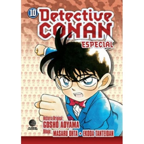 DETECTIVE CONAN ESPECIAL 10