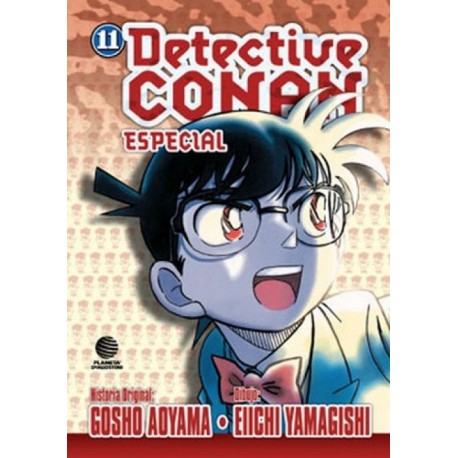 DETECTIVE CONAN ESPECIAL 11