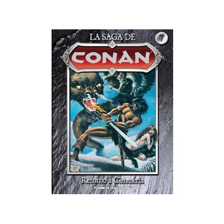 LA SAGA DE CONAN 7