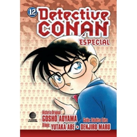 DETECTIVE CONAN ESPECIAL 12