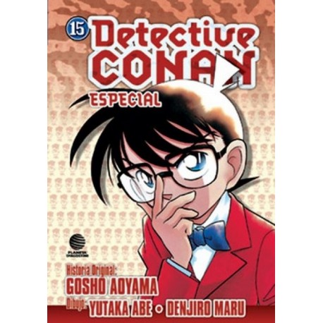 DETECTIVE CONAN ESPECIAL 15