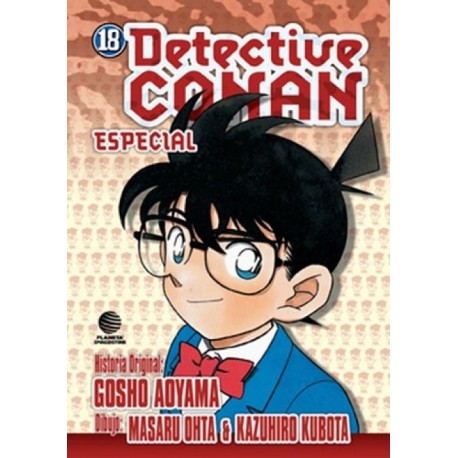 DETECTIVE CONAN ESPECIAL 18