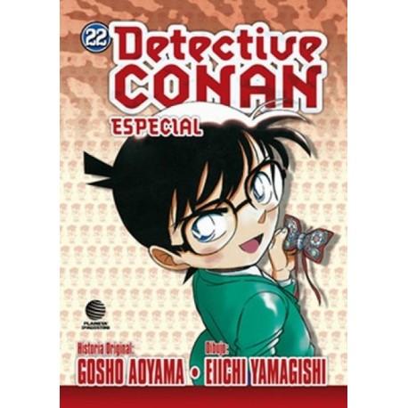 DETECTIVE CONAN ESPECIAL 22