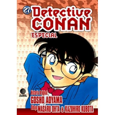 DETECTIVE CONAN ESPECIAL 27