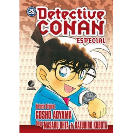 DETECTIVE CONAN ESPECIAL 28