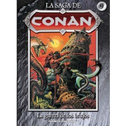 LA SAGA DE CONAN 9