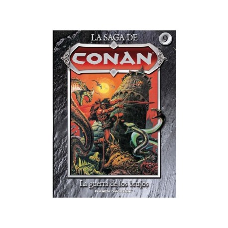 LA SAGA DE CONAN 9