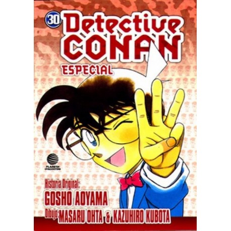 DETECTIVE CONAN ESPECIAL 30