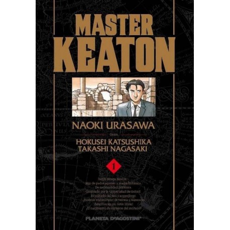 MASTER KEATON 01 