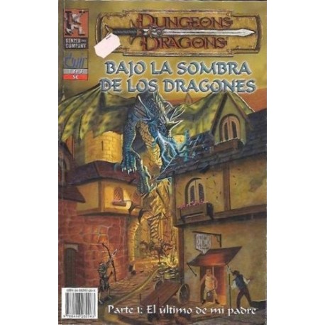 DUNGEONS AND DRAGONS: BAJO LA SOMBRA DE LOS DRAGONES COL.COMPLETA