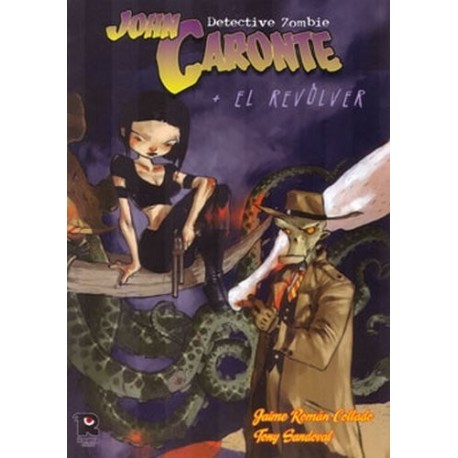 JOHN CARONTE, DETECTIVE ZOMBIE