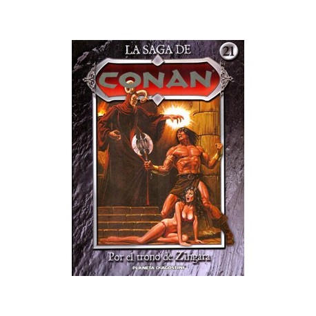 LA SAGA DE CONAN 21