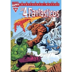 BIBLIOTECA MARVEL- LOS 4 FANTÁSTICOS 23