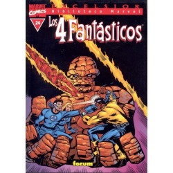 BIBLIOTECA MARVEL- LOS 4 FANTÁSTICOS 24