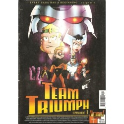 TEAM TRIUMPH VOL. 2 COLECCION COMPLETA 6 NUMEROS