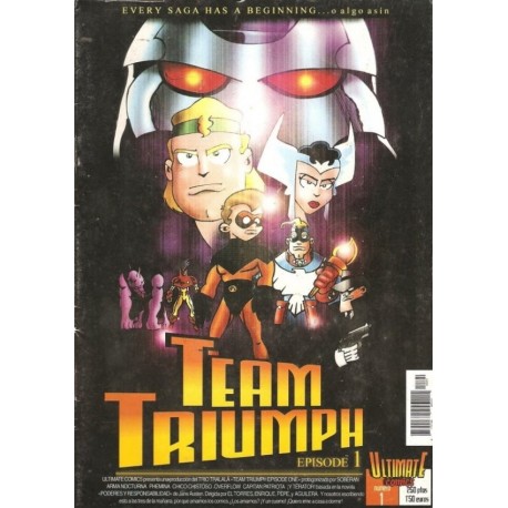 TEAM TRIUMPH VOL. 2 COLECCION COMPLETA 6 NUMEROS