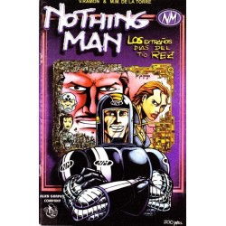 NOTHING MAN (LOS EXTRAÑOS DIAS DEL TIO REZ)