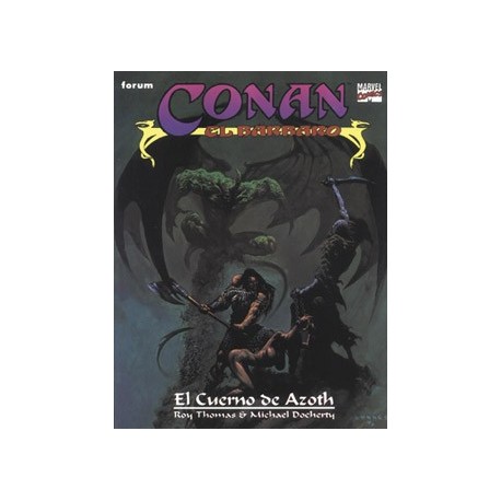 CONAN- EL CUERNO DE AZOTH