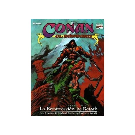 CONAN- LA RESURRECCION DE ROTATH