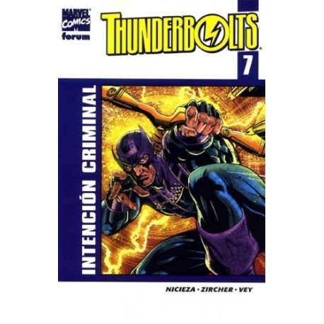 THUNDERBOLTS 07