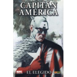 100% MARVEL. CAPITÁN AMÉRICA-EL ELEGIDO 