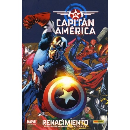 100% MARVEL. CAPITÁN AMÉRICA-RENACIMIENTO 