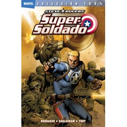 100% MARVEL. STEVE ROGERS- SUPER-SOLDADO 