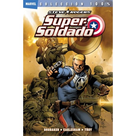 100% MARVEL. STEVE ROGERS- SUPER-SOLDADO 