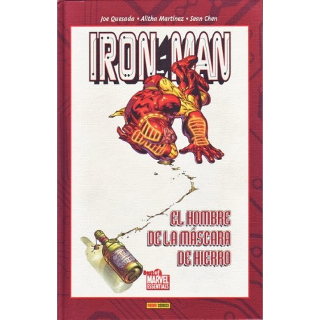 IRON MAN-EL HOMBRE DE LA MÁSCARA DE HIERRO 