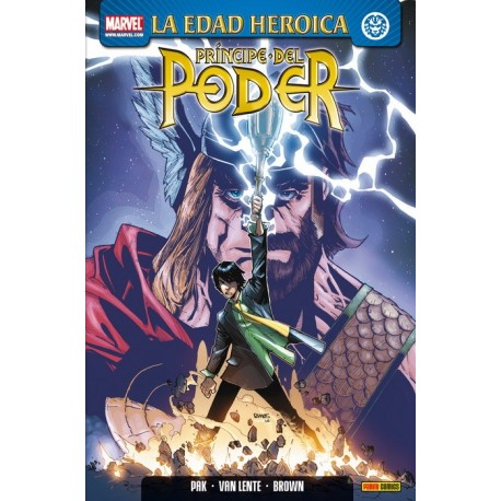 LA EDAD HEROICA-PRÍNCIPE DEL PODER 