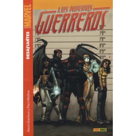 LOS NUEVOS GUERREROS 01 