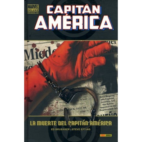 MARVEL DELUXE. CAPITÁN AMÉRICA 05-LA MUERTE DEL CAPITÁN AMÉRICA