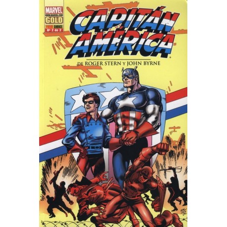 CAPITÁN AMÉRICA DE ROGER STERN Y JOHN BYRNE 02