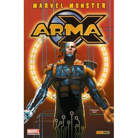 MARVEL MONSTER. ARMA-X 