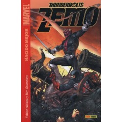 THUNDERBOLTS- ZEMO. NACIDO MEJOR 