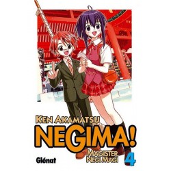 NEGIMA! MAGISTER NEGI MAGI 04