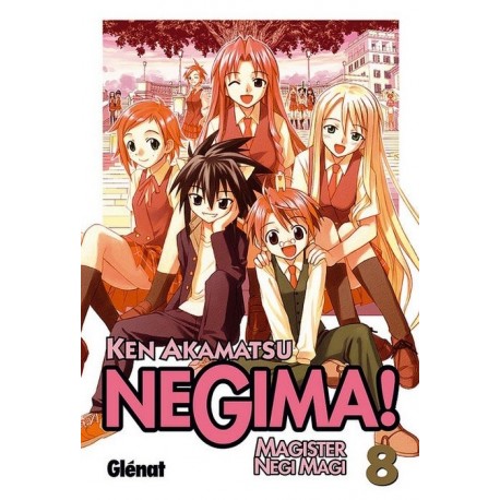 NEGIMA! MAGISTER NEGI MAGI 08