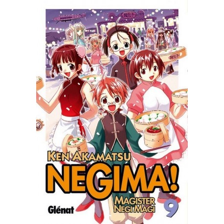 NEGIMA! MAGISTER NEGI MAGI 09