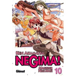 NEGIMA! MAGISTER NEGI MAGI 10