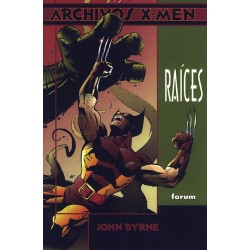 LOBEZNO- RAICES- ARCHIVOS X-MEN