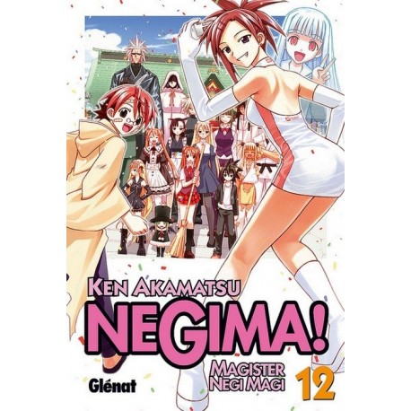 NEGIMA! MAGISTER NEGI MAGI 12