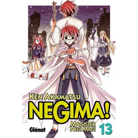 NEGIMA! MAGISTER NEGI MAGI 13