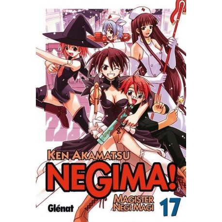 NEGIMA! MAGISTER NEGI MAGI 17