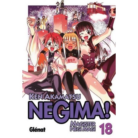 NEGIMA! MAGISTER NEGI MAGI 18